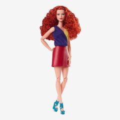 Barbie Looks Doll (Original, Curly Red Hair)