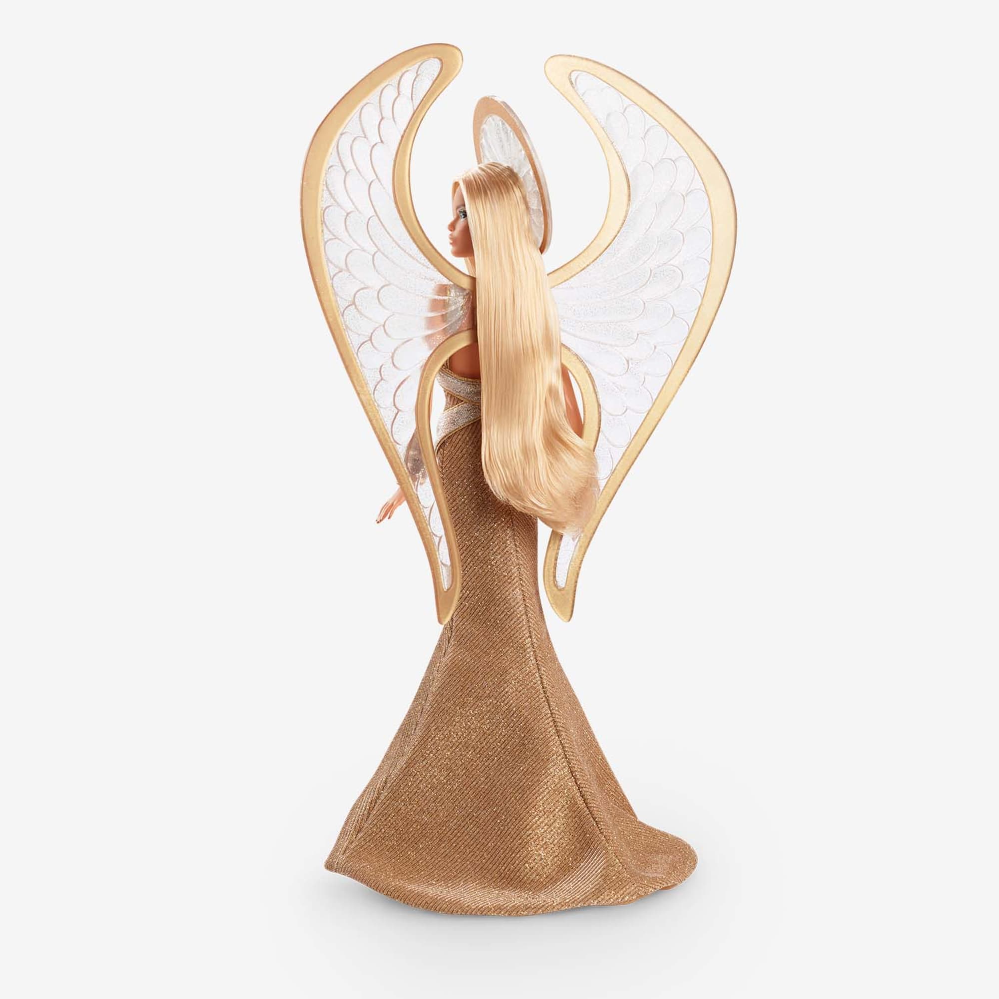 Bob Mackie Barbie Holiday Angel Doll