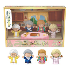 Little People Collector The Golden Girls Late Night Cheesecake, 40th Anniversary Set