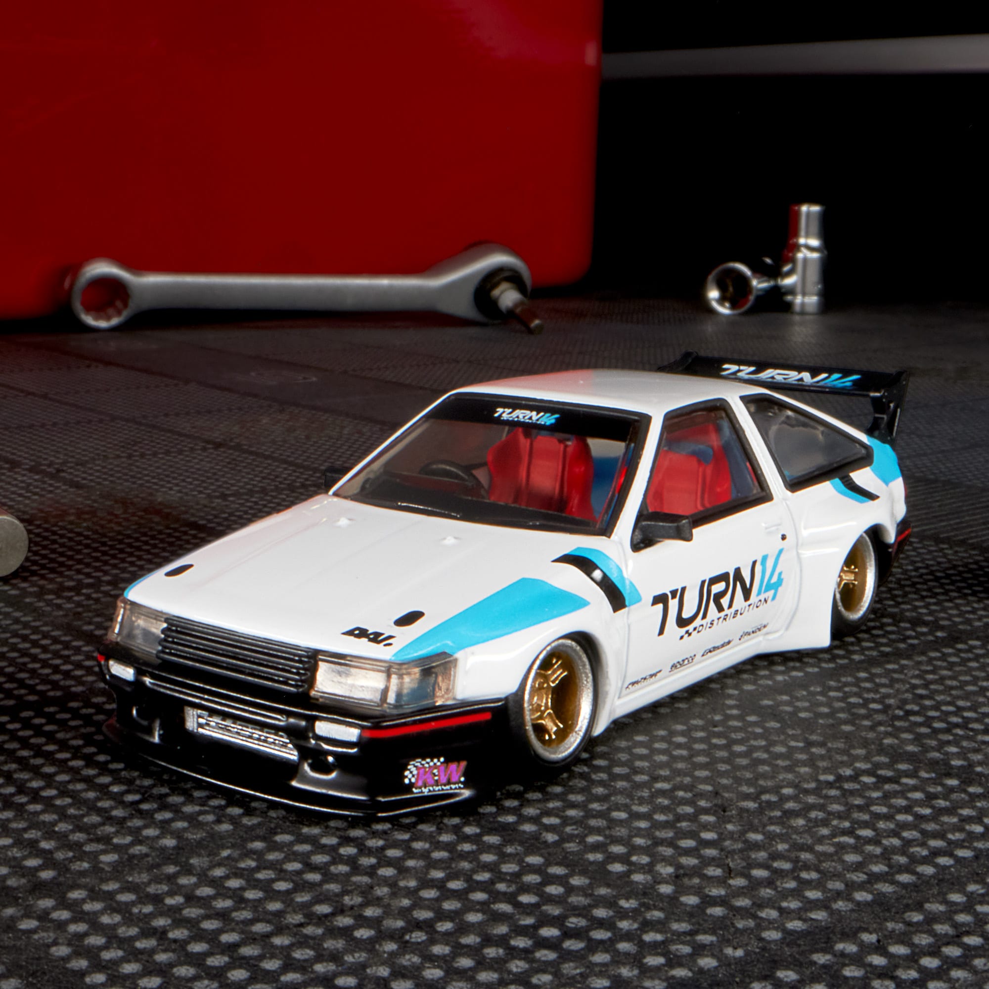 Elite 64 Toyota Corolla Levin (AE86) Custom