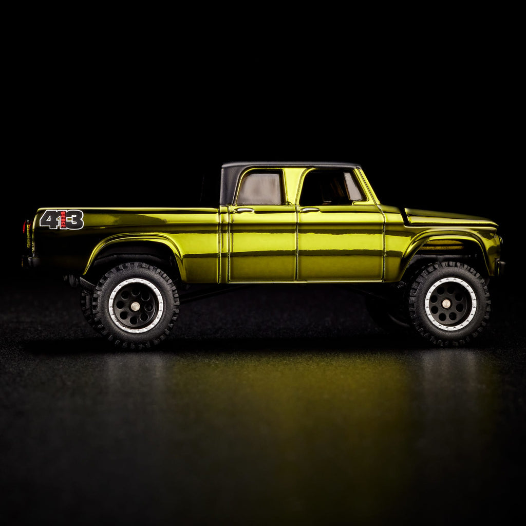 Hot Wheels RLC Exclusive 1964 Dodge Power Wagon