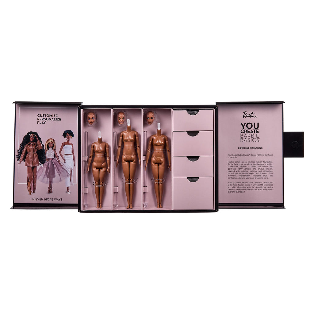 Barbie Signature You Create Barbie Basics Deluxe Kit #4