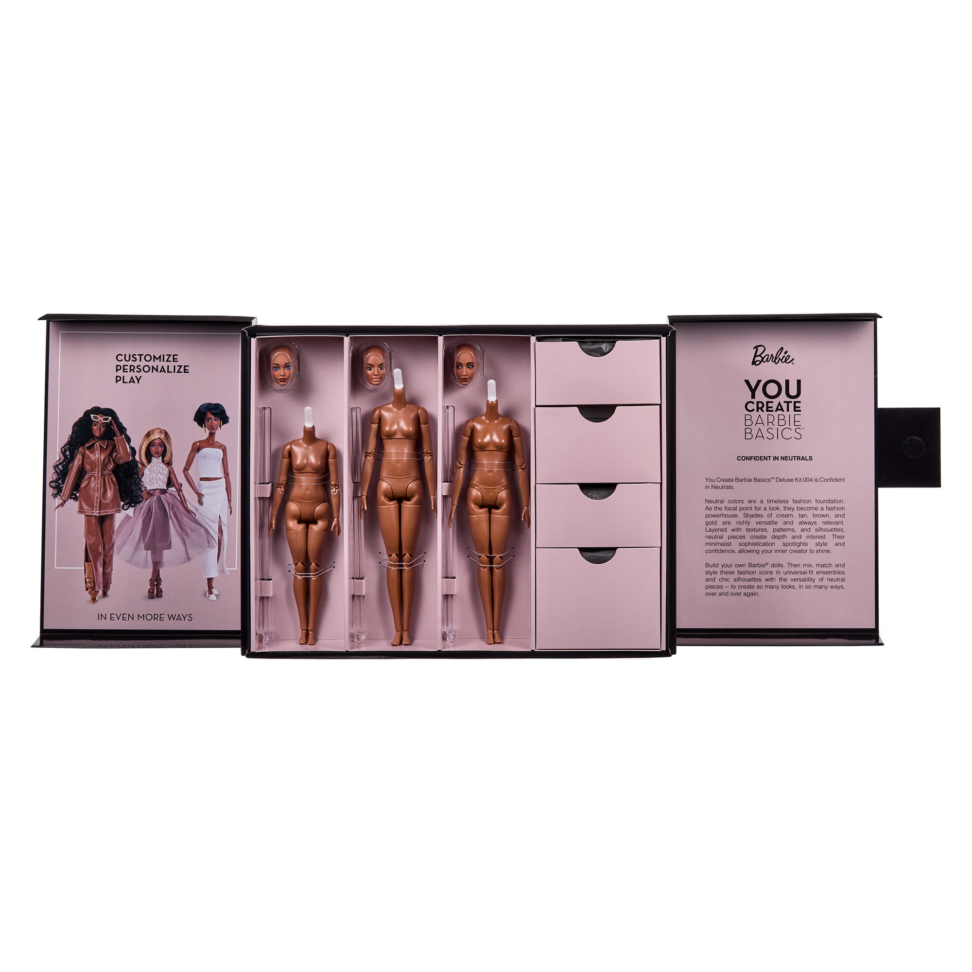 Barbie Signature You Create Barbie Basics Deluxe Kit #4
