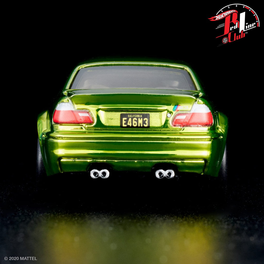 Hot Wheels RLC Exclusive 2006 BMW M3 - Yellow