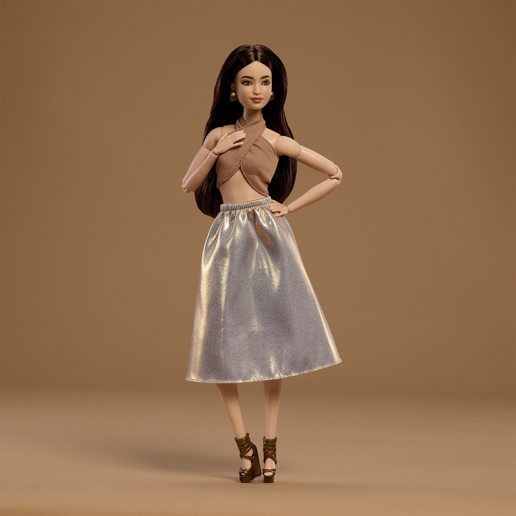 Barbie Basics 2026 Neutrals Series, Model 06