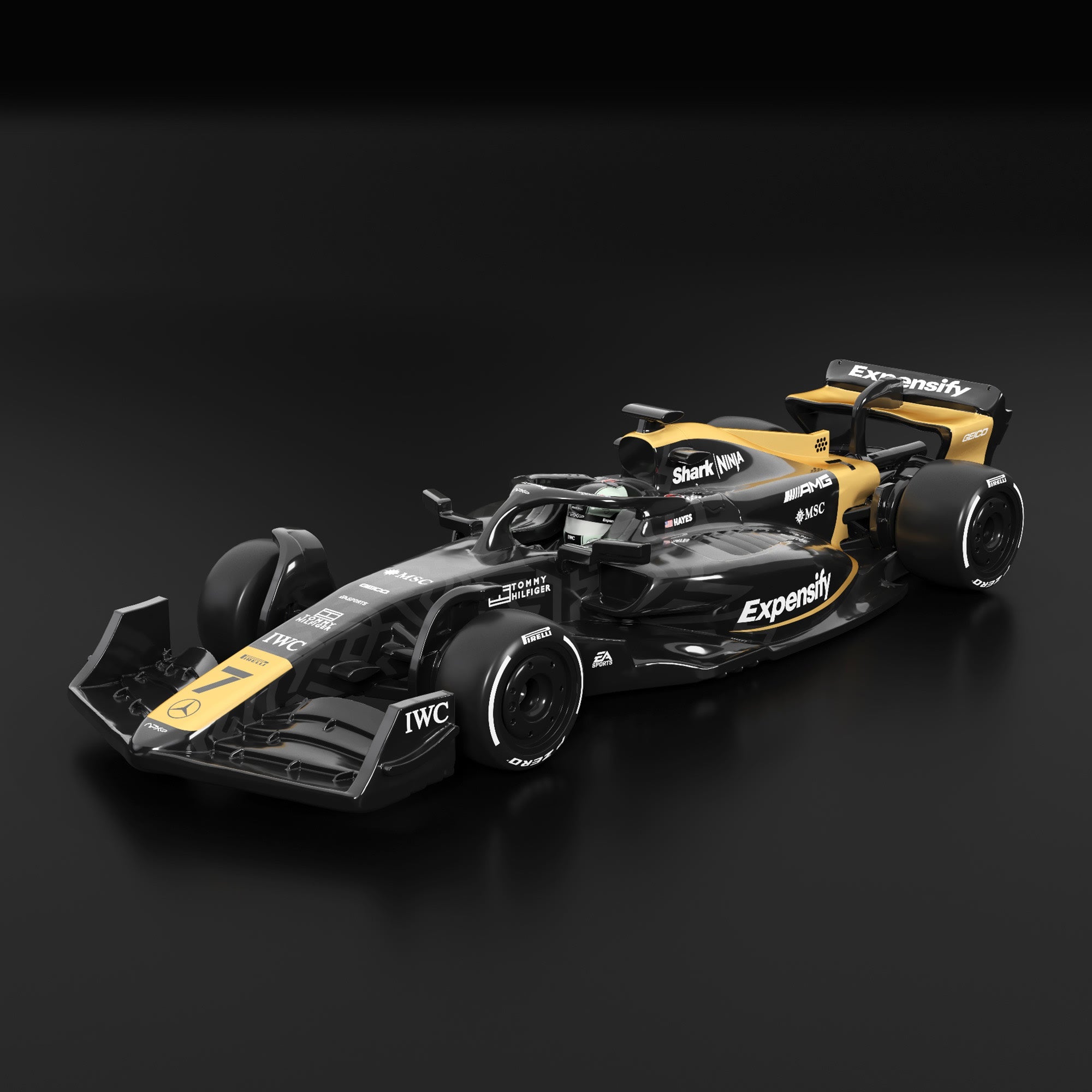 Hot Wheels F1 The Movie Vehicle