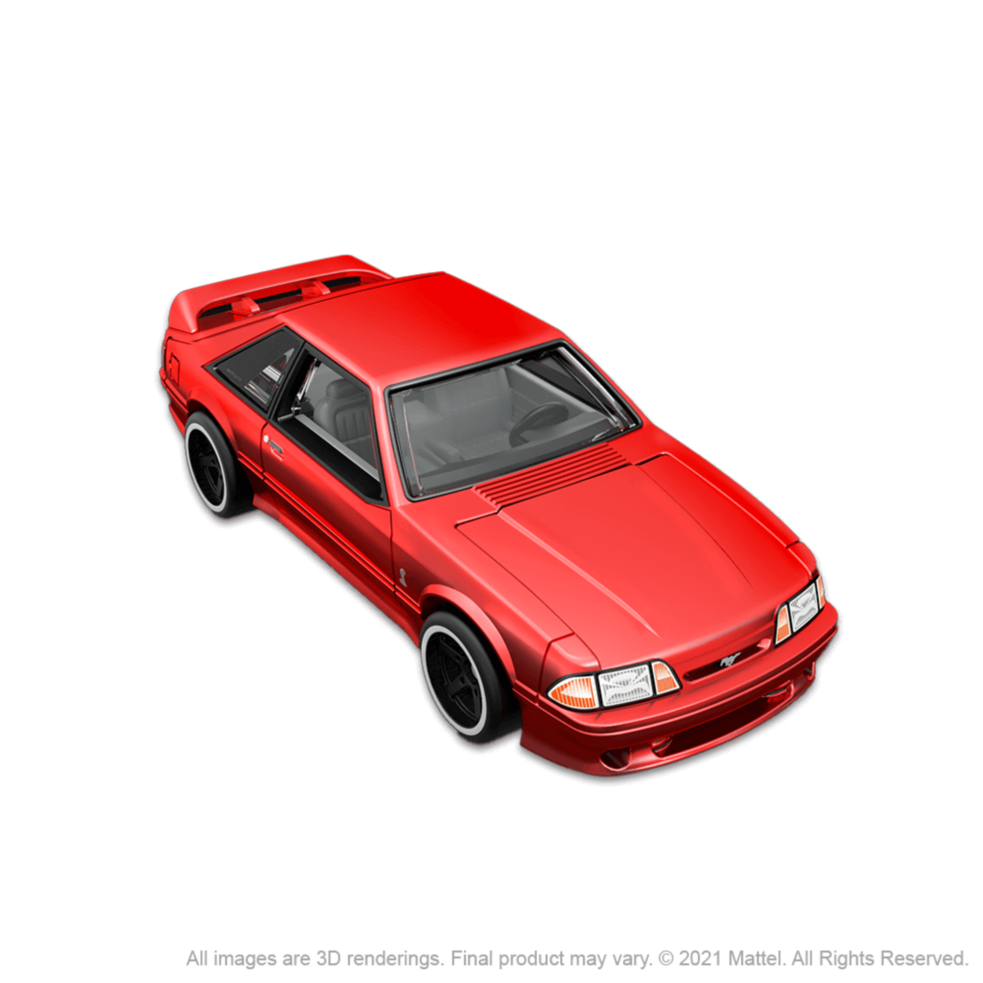 Hot Wheels RLC Exclusive 1993 Ford Mustang Cobra R