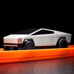 1:64 Hot Wheels R/C Cybertruck