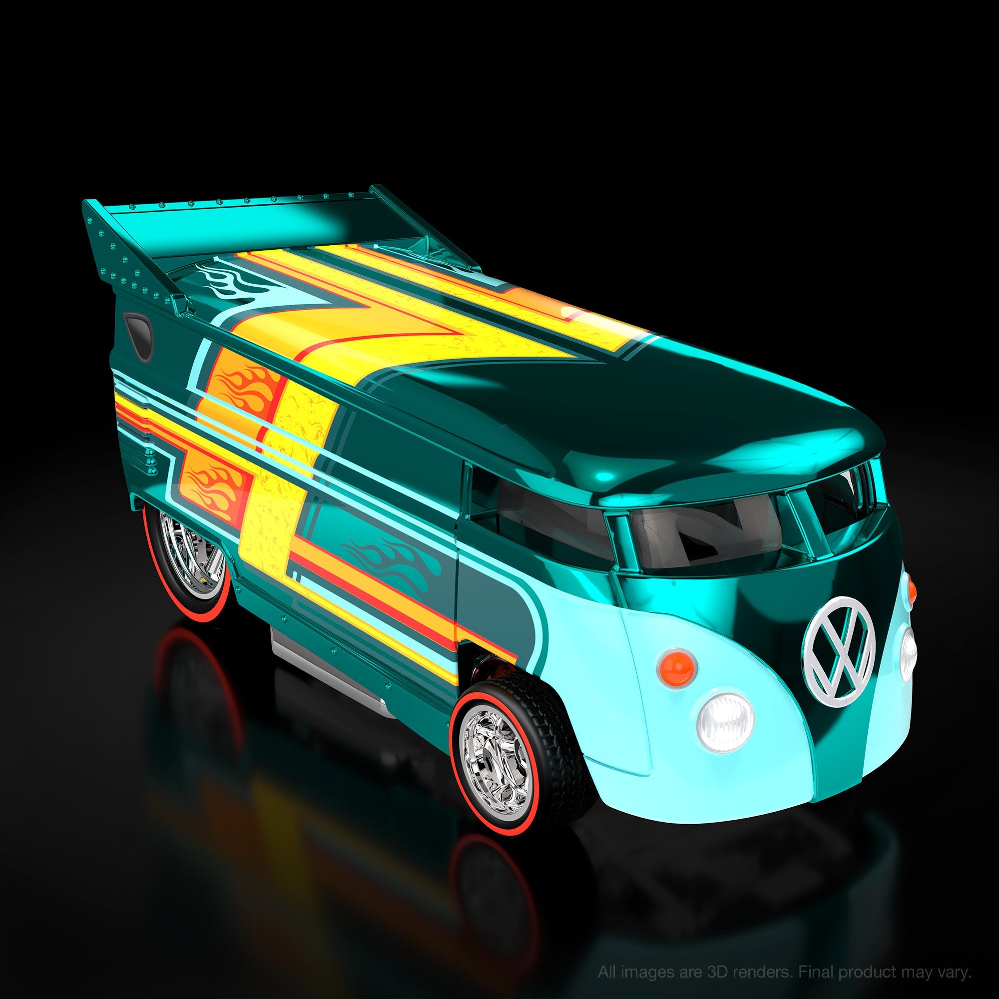 Hot Wheels RLC sELECTIONs Volkswagen Drag Bus