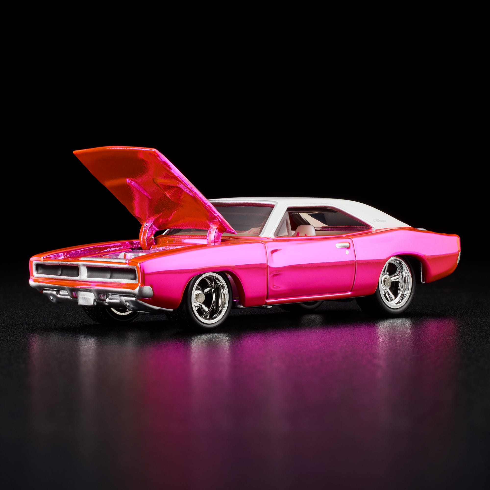 Hot Wheels RLC Exclusive 1969 Dodge Charger R/T