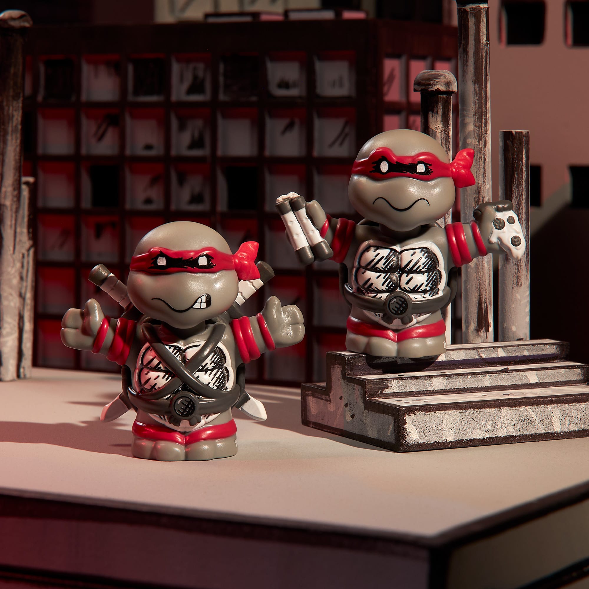 Little People Collector Teenage Mutant Ninja Turtles: Origins Special Edition Figure Set