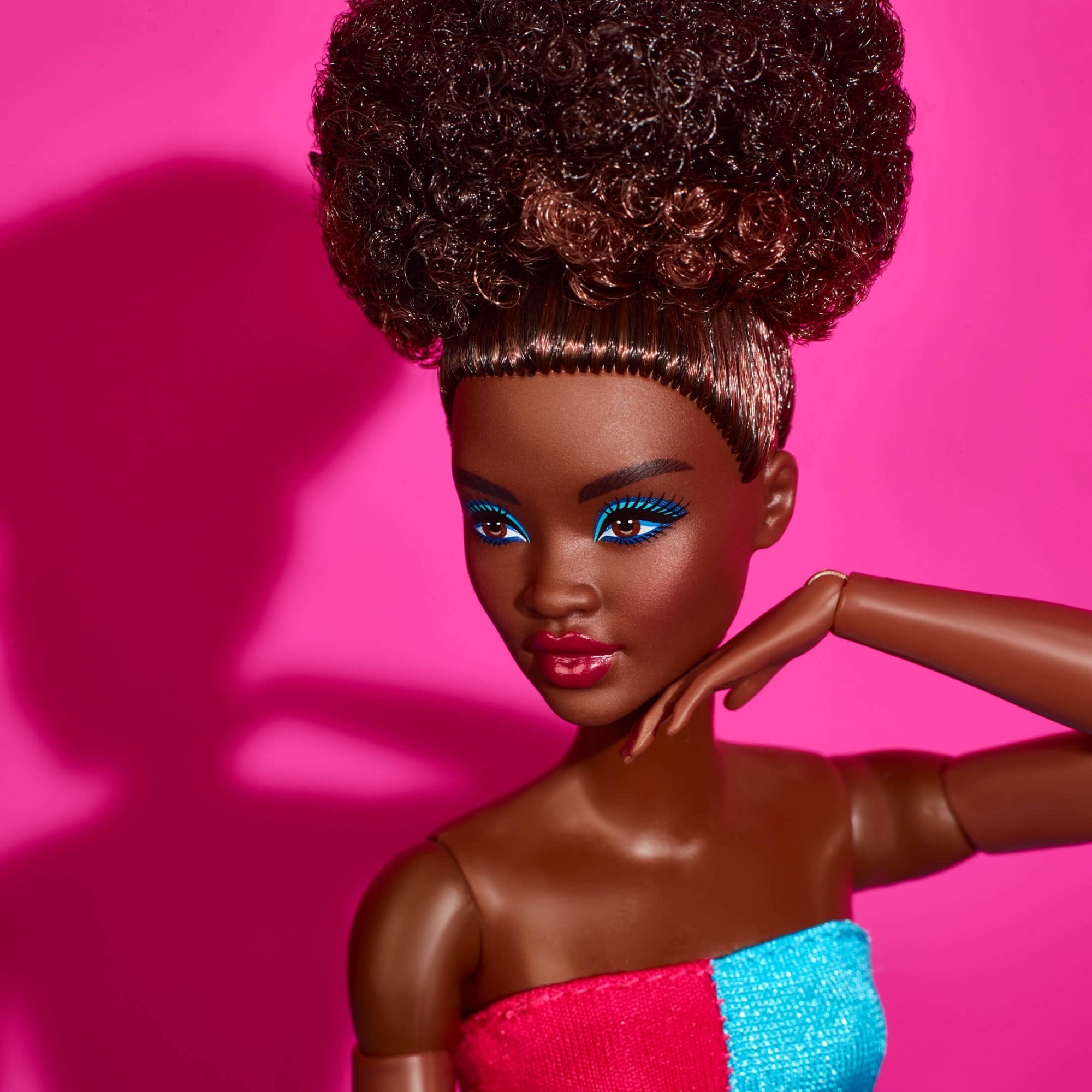 Barbie Looks Doll (Original, Curly Black Hair)